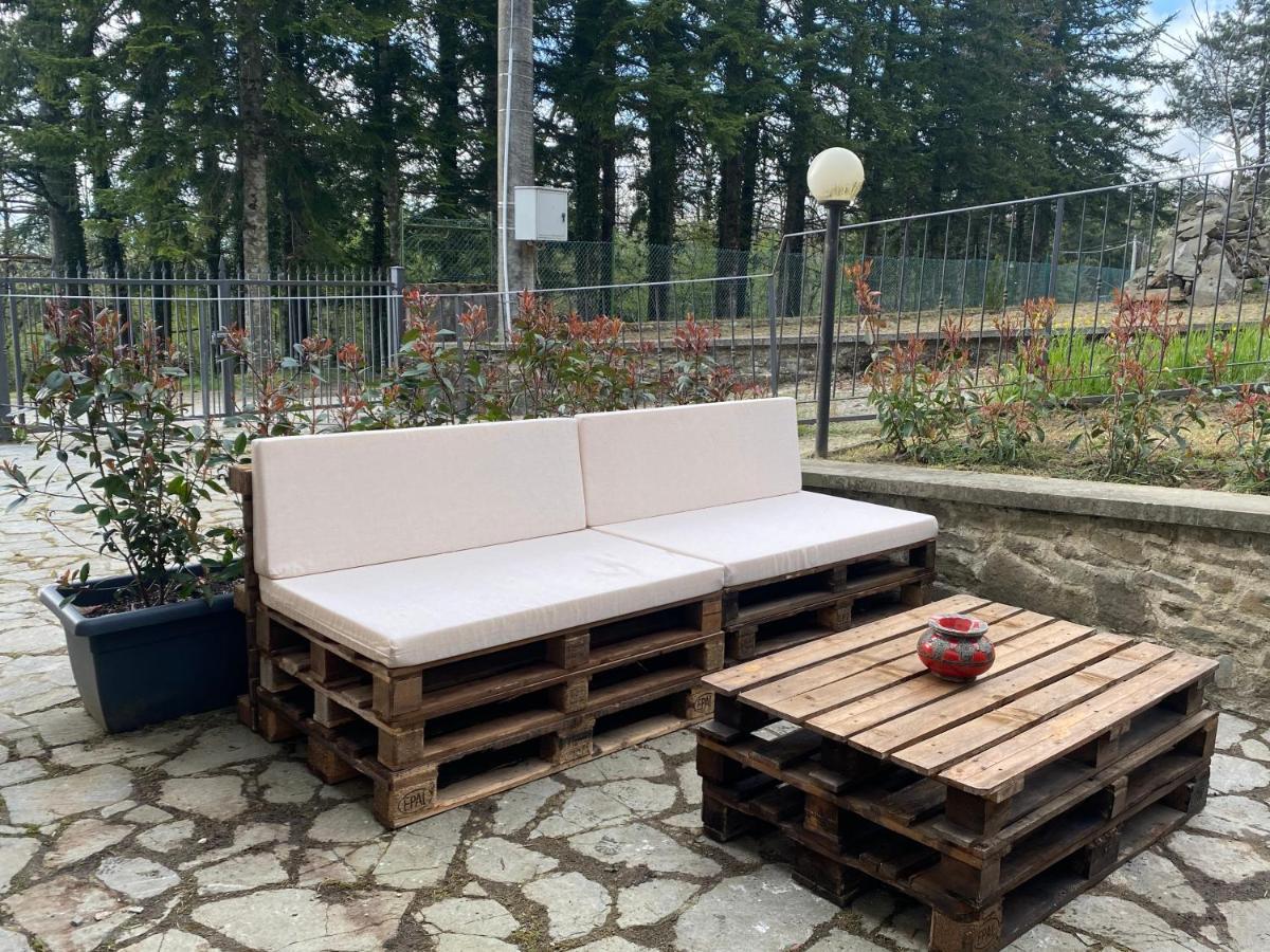 Agriturismo Borgo Nuovo Di Mulinelli Arezzo Exterior foto