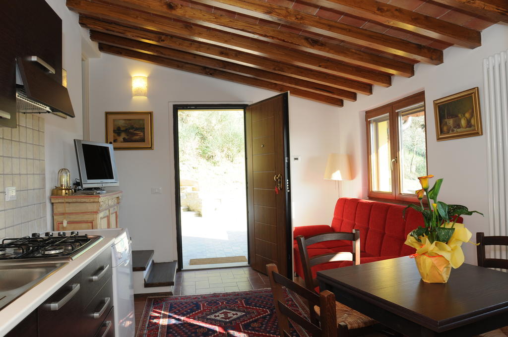 Agriturismo Borgo Nuovo Di Mulinelli Arezzo Zimmer foto