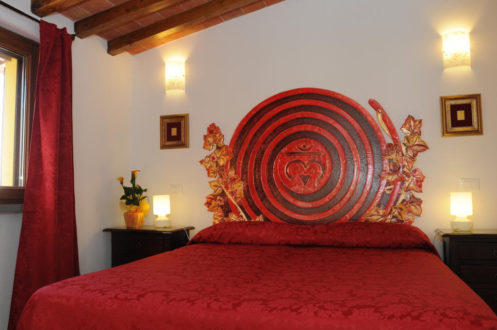 Agriturismo Borgo Nuovo Di Mulinelli Arezzo Zimmer foto