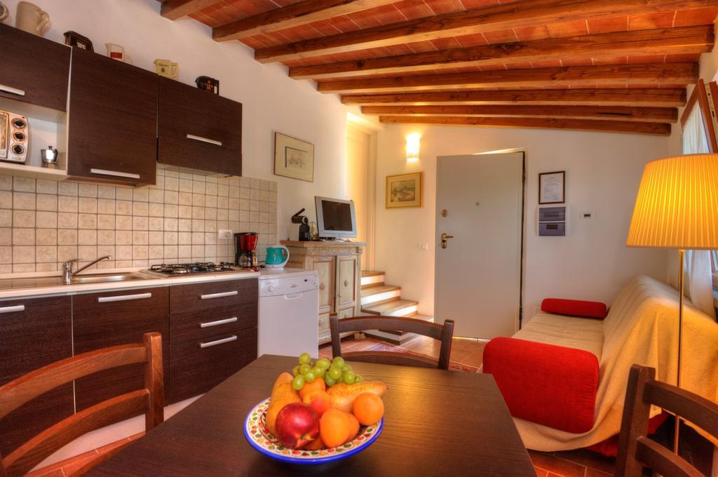 Agriturismo Borgo Nuovo Di Mulinelli Arezzo Exterior foto