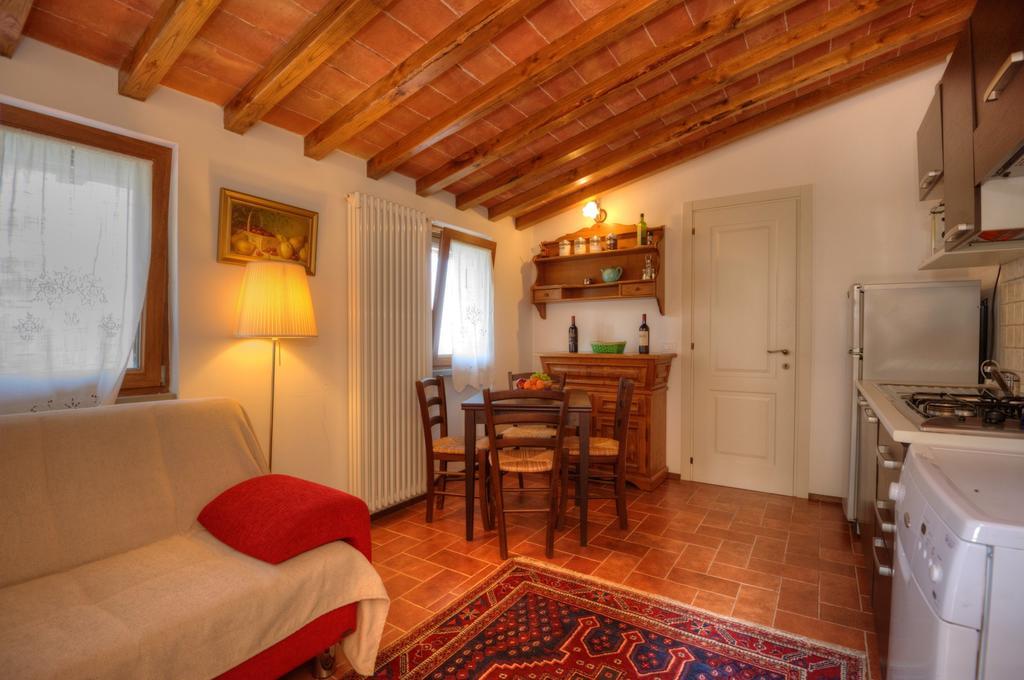 Agriturismo Borgo Nuovo Di Mulinelli Arezzo Exterior foto