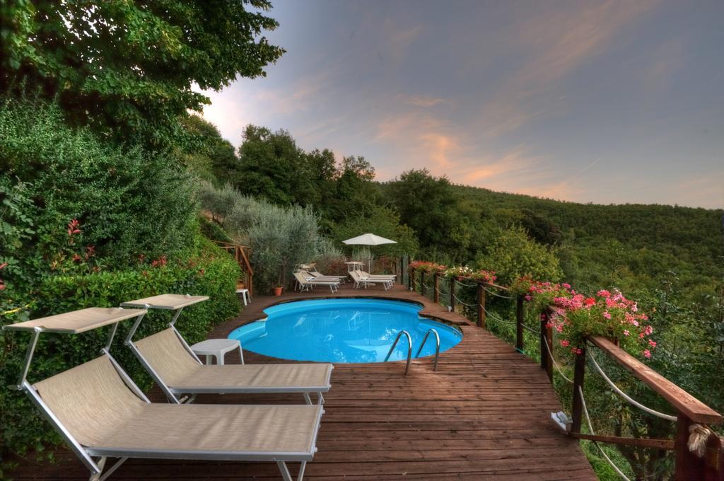 Agriturismo Borgo Nuovo Di Mulinelli Arezzo Exterior foto