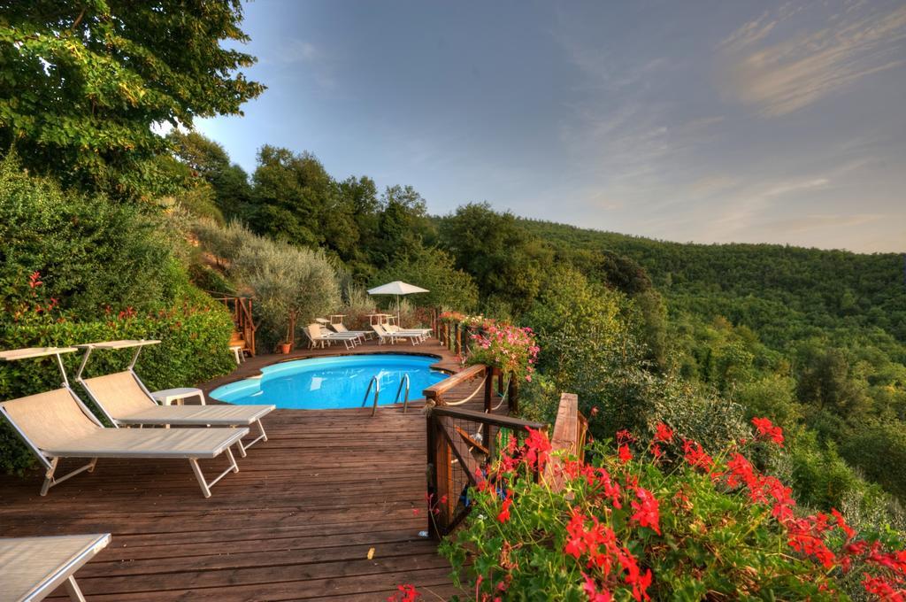 Agriturismo Borgo Nuovo Di Mulinelli Arezzo Exterior foto