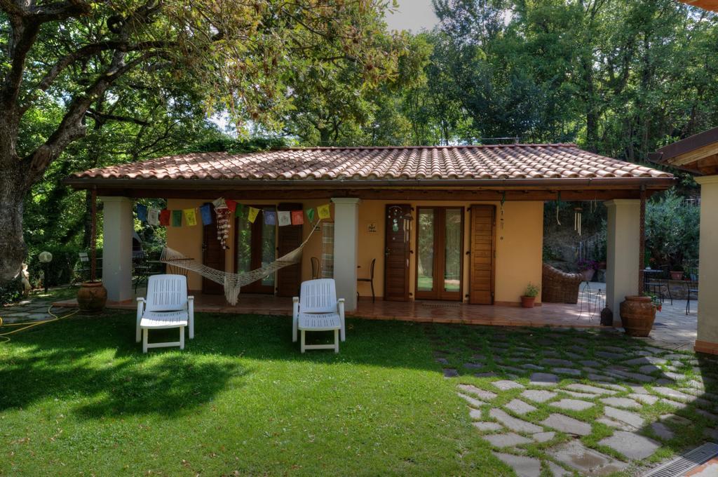 Agriturismo Borgo Nuovo Di Mulinelli Arezzo Exterior foto