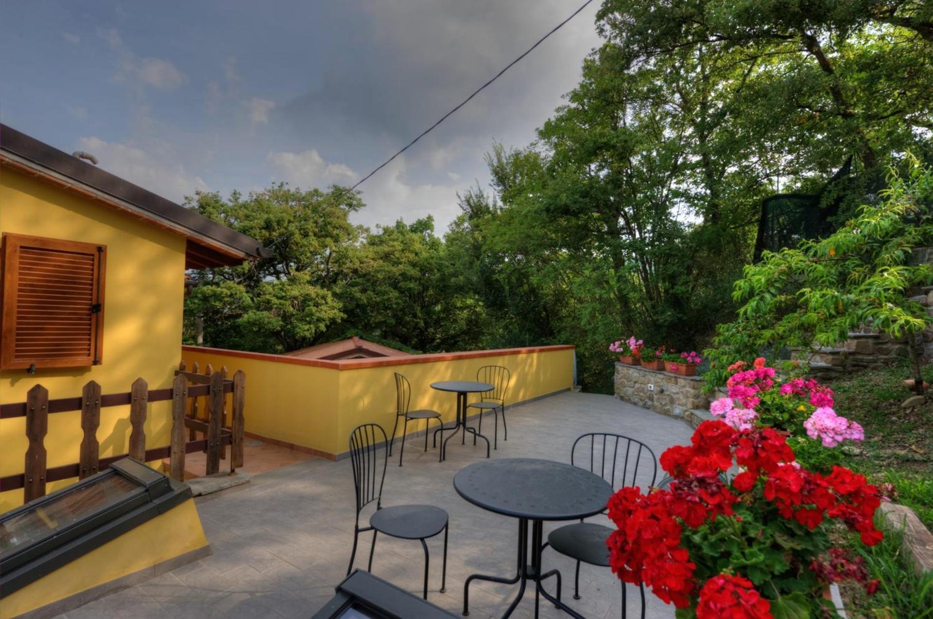 Agriturismo Borgo Nuovo Di Mulinelli Arezzo Exterior foto