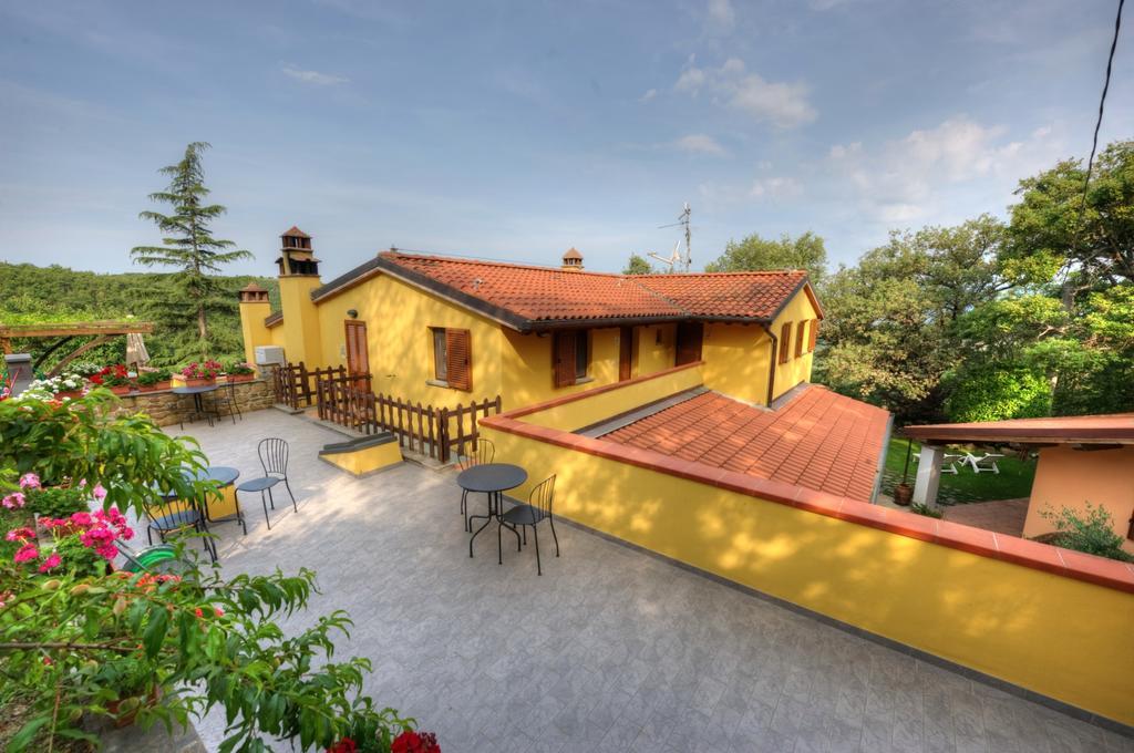 Agriturismo Borgo Nuovo Di Mulinelli Arezzo Exterior foto