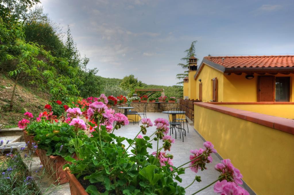 Agriturismo Borgo Nuovo Di Mulinelli Arezzo Exterior foto