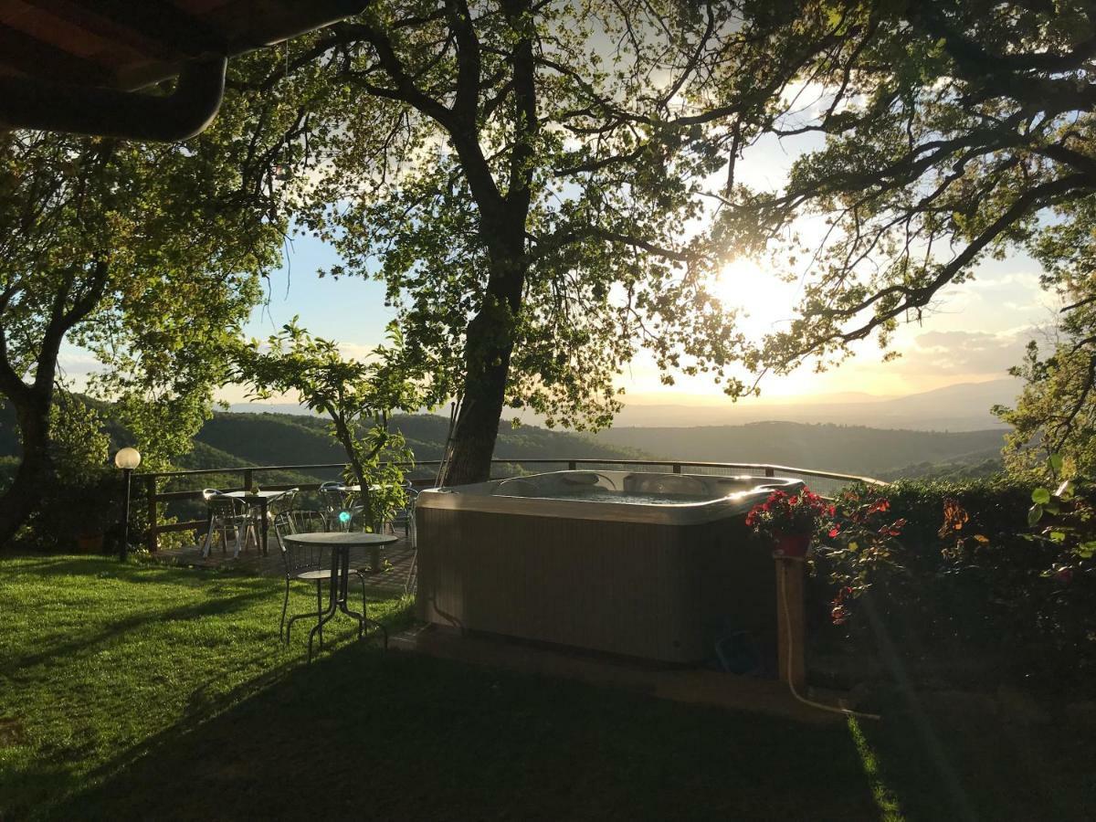 Agriturismo Borgo Nuovo Di Mulinelli Arezzo Exterior foto